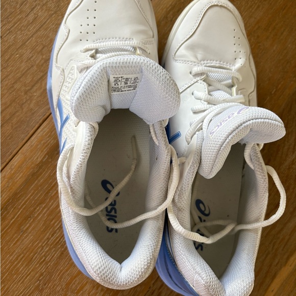 ASICS Women's Gel-Dedicate Tennis Pickleball Shoes Sky Blue/white  Size 8.5 - Picture 5 of 13